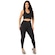Calça Legging Suplex Cintura Alta Feminina ROSA