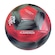 Bola de Futebol de Campo Sport Bel Oficial Flamengo PRETO/VERMELHO