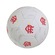 Bola de Futebol de Campo Sport Bel Oficial Flamengo BRANCO/VERMELHO