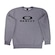 Blusão de Moletom Oakley Crew II Masculino CINZA