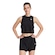 Regata Adidas Essentials Feminina PRETO/BRANCO