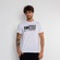 Camiseta do Santos Surf Center Clássica Oficial Orgulho Masculina BRANCO