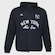 Jaqueta Masculina New Era com Capuz New York Yankees Logo History PRETO