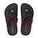 Chinelo Kenner Kivah Spider Masculino PRETO/VERMELHO