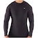 Camiseta Manga Longa Poker Térmica Skin New Masculina PRETO