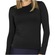 Blusa Manga Longa Run More 01450 Feminina PRETO