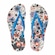 Chinelo Kenner Ibiza Morangos Feminino AZUL
