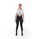 Calça Bretelle de Ciclismo Free Force Performance Gel Feminina PRETO