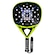 Raquete de Padel Heroe's RS3 18k 2025 PRETO/VERDE