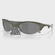Óculos de Sol Unissex Oakley Plantaris Matte Moss Green Prizm Black CINZA