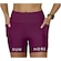 Bermuda Run More Baixa Pace Feminina ROXO