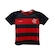 Camiseta do Flamengo Braziline Principia Infantil PRETO