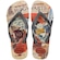 Chinelo Havaianas Top Warner Classics Masculino BEGE