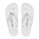 Chinelo Kenner New Summer Masculino BRANCO/PRETO