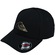 Boné Adulto Quiksilver Hologram Outline Omni Aba Curva PRETO