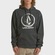 Blusão de Moletom Masculino Volcom Stone Logo Canguru PRETO MESCLA