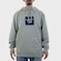 Blusão de Moletom Masculino Hang Loose Squared Logo AZUL CLARO