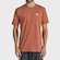 Camiseta Hurley Mini Icon Masculina MARROM