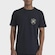 Camiseta Hurley Eagle Masculina PRETO