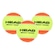 Bolas de Beach Tennis Head - 3 Unidades AMARELO/LARANJA