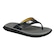 Chinelo Mormaii Swap II Masculino PRETO/CINZA