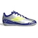 Chuteira Futsal Infantil adidas Messi F50 Club PRATA/AZUL