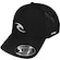Boné Adulto Rip Curl Wave Icon VC SB Cap Aba Curva PRETO