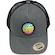 Boné Adulto Rip Curl Wetsuit Icon Trucker Washed Aba Curva CINZA