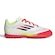 Chuteira Society Infantil adidas F50 Club BRANCO/VERMELHO