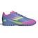 Chuteira Society Infantil adidas F50 Club AZUL ESC/ROXO CLA