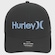 Boné Adulto Hurley One & Only Black Aba Curva PRETO