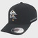 Boné Adulto Quiksilver Emb Three Logo Aba Curva PRETO