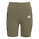 Shorts adidas 3 Listras Feminino VERDE ESCURO