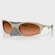 Óculos Masculino Oakley Plantaris Matte Sand Prizm Brown Gradient BEGE