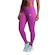 Calça Legging Feminina adidas 3 Listras com Bolso ROXO