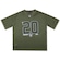 Camiseta Jersey Masculina New Era Las Vegas Raiders VERDE