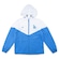 Jaqueta Corta Vento Masculina New Era Los Angeles Dodgers All Style AZUL