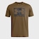 Camiseta Masculina Under Armour Camo Boxed MARROM
