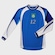 Camisa Masculina Betel Manga Longa Palmeiras Retrô Marcos 1999 AZUL