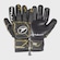 Luva de Goleiro Adulto Poker Semi-Profissional Champion 9 PRETO/OURO
