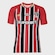 Camisa Masculina do São Paulo F.C II 2025 New Balance Torcedor VERMELHO