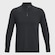 Blusão Masculino Under Armour 1/2 Zip Launch PRETO