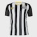 Camisa Masculina do Santos 2 2025 Umbro Torcedor S/N PRETO