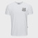Camiseta Masculina Surf Center Santos Classic Coroa Plus BRANCO