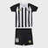 Kit Uniforme de Futebol Infantil do Santos Umbro 2025 PRETO