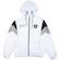 Jaqueta Corta Vento Masculina New Era Las Vegas Raiders Style BRANCO