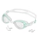 Óculos de Natação Adulto Poker Huron Ultra BRANCO/VERDE CLA