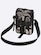 Bolsa Farm Fervo Lenço Tropicano PRETO/CINZA