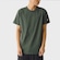 Camiseta Masculina Champion Heritage Meia Malha Ground VERDE
