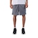 Bermuda Masculina Champion Dry C Patch Peppercorn CINZA